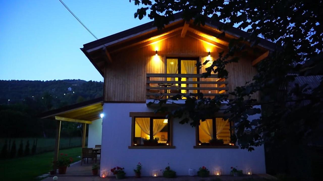 Guest House Carpathia Vişeu de Sus Exteriör bild