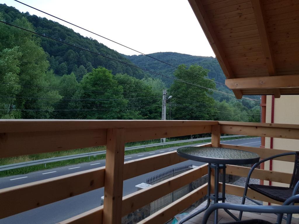 Guest House Carpathia Vişeu de Sus Exteriör bild