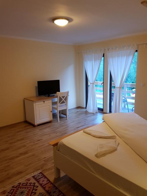 Guest House Carpathia Vişeu de Sus Exteriör bild