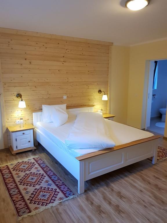 Guest House Carpathia Vişeu de Sus Exteriör bild